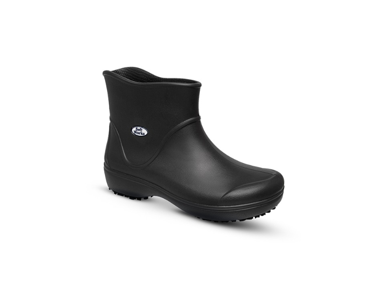 BOTA CANO CURTO SOFT WORKS BB85 PRETA C.A 37390