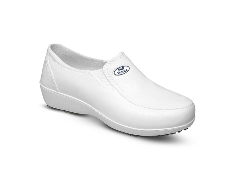 SAPATO BRANCO SOFT WORKS BB95 C.A 40293