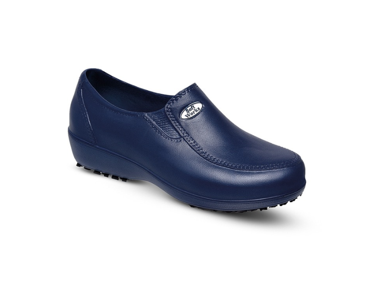 SAPATO AZUL SOFT WORKS BB95 C.A 40293