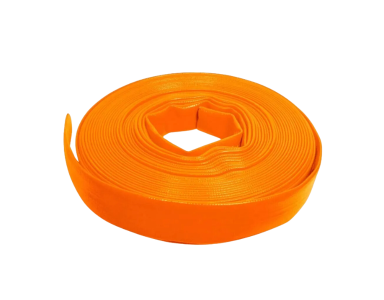 MANGUEIRA CHATA PVC LARANJA