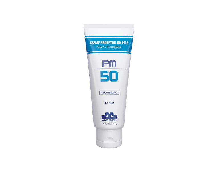 CREME PROTETOR MAVARO PM 50 150g