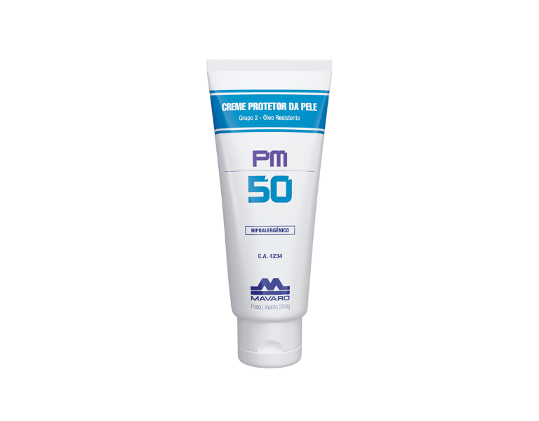 CREME PROTETOR MAVARO PM 50 250G