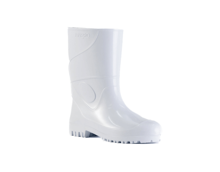 BOTA INNPRO AGRO C/MÉDIO BRANCA PVC